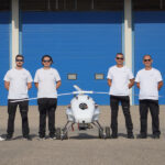 UMS Skeldar flight team