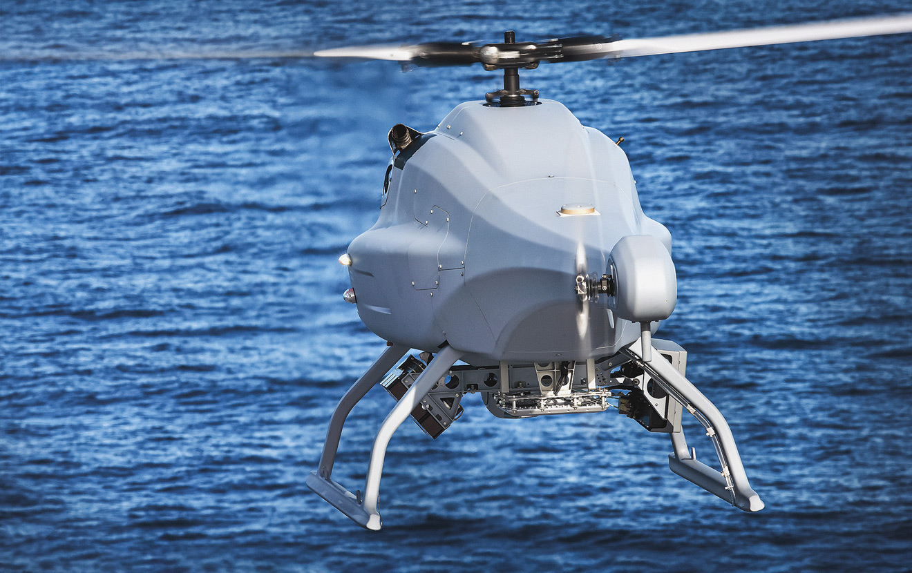 Skeldar v-200 unmanned aerial vehicle